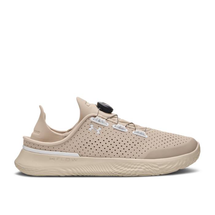 アンダーアーマー Under Armour 【 Slipspeed \u0027Khaki Base\u0027 Men Khaki Base/White 】 メンズ カーキ 白いこと 白いこと
