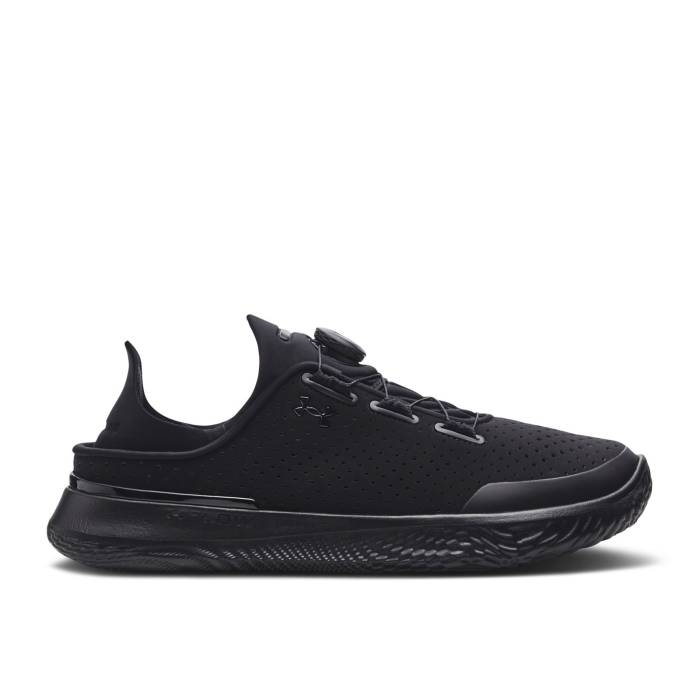 アンダーアーマー Under Armour 【 Slipspeed \u0027Triple Black\u0027 Men Black 】 メンズ 黒いこと 黒いこと