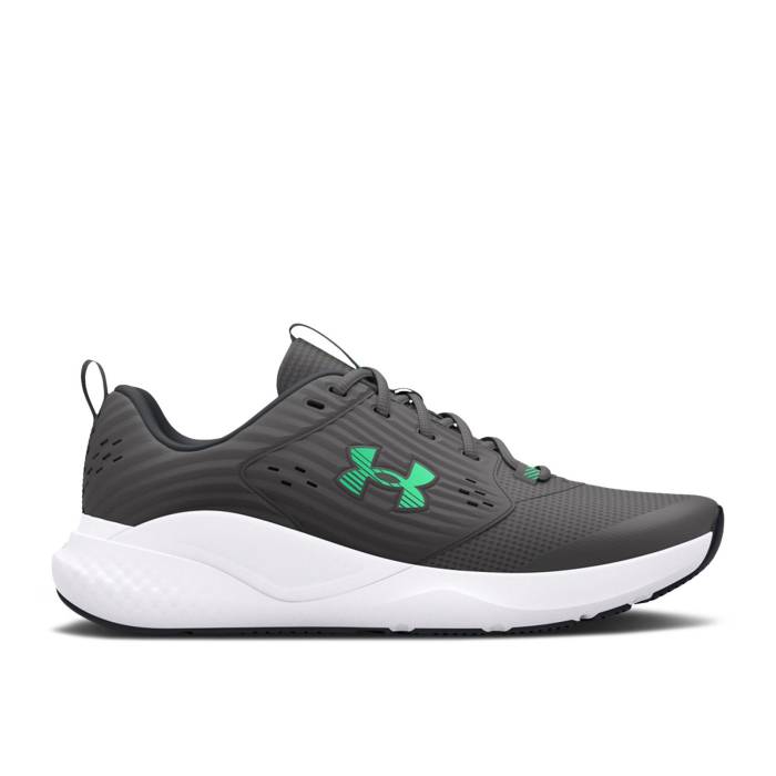 アンダーアーマー Under Armour 【 Charged Commit 4 \u0027Castlerock Vapor Green\u0027 Men Castlerock/Anthracite/Vapor Green 】 メンズ green 緑・緑であること