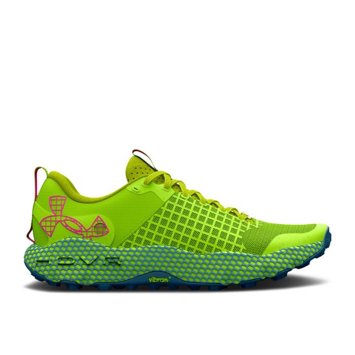 アンダーアーマー Under Armour 【 Hovr Ridge Lime Surge Rebel Pink Men Lime Surge/Rebel Pink/Velocity 】 レベル メンズ ライム レベル pink ピンク