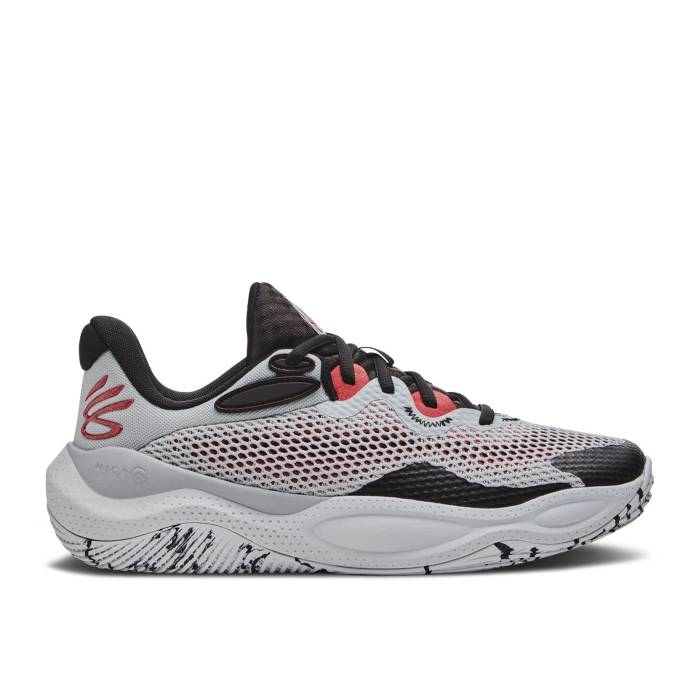 アンダーアーマー Under Armour 【 Curry Splash 24 Ap \u0027Halo Grey Black\u0027 Men Halo Grey/Black 】 カリー 薄墨色 薄墨色 メンズ 薄墨色 薄墨色 黒いこと 黒いこと