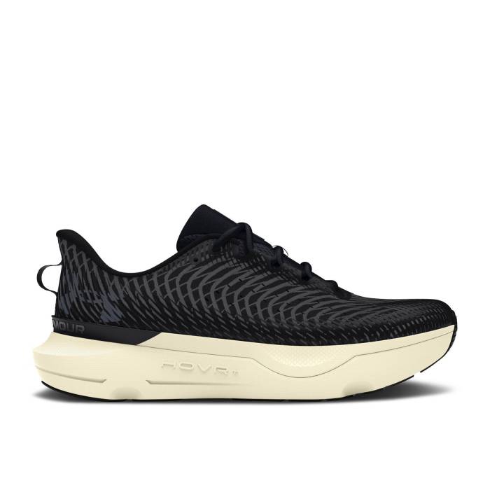 アンダーアーマー Under Armour 【 Hovr Infinite Pro Black Anthracite Men Black/Anthracite/Downpour Grey 】 プロ メンズ 黒色 ブラック 灰色 グレー