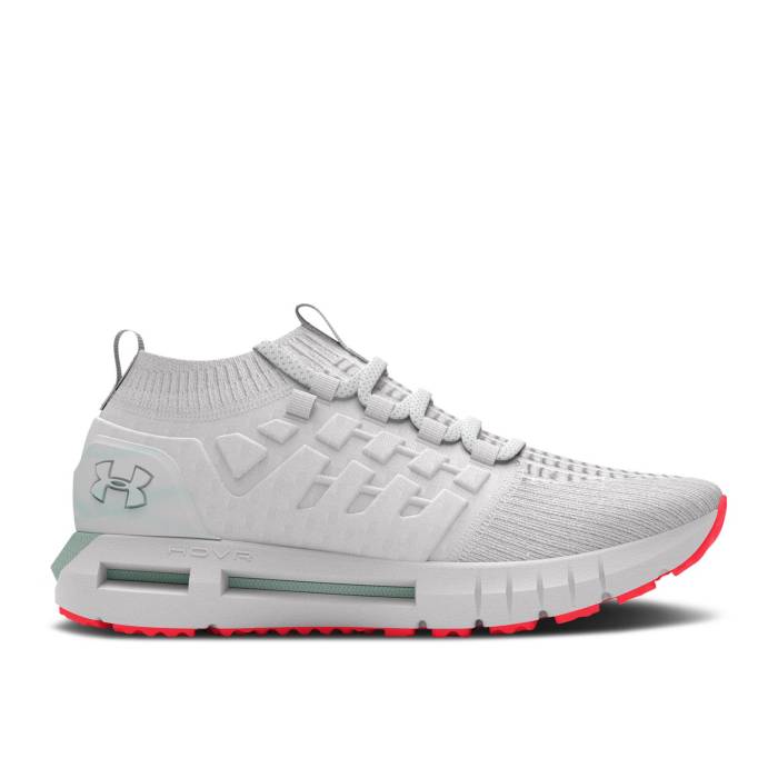 アンダーアーマー Under Armour 【 Hovr Phantom 1 'Distant Grey Red' Men Distant Grey/Enamel Blue 】 灰色 グレー メンズ 灰色 グレー 青色 ブルー|スニケス