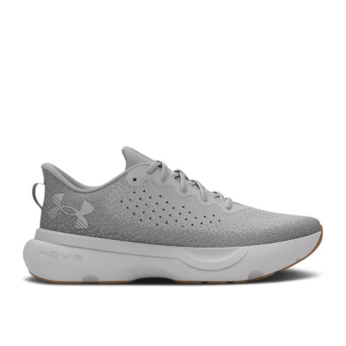 アンダーアーマー Under Armour 【 Wmns Hovr Infinite \u0027Steel\u0027 Women Halo Grey/Steel 】 レディース 薄墨色 薄墨色 Steel スチール写真