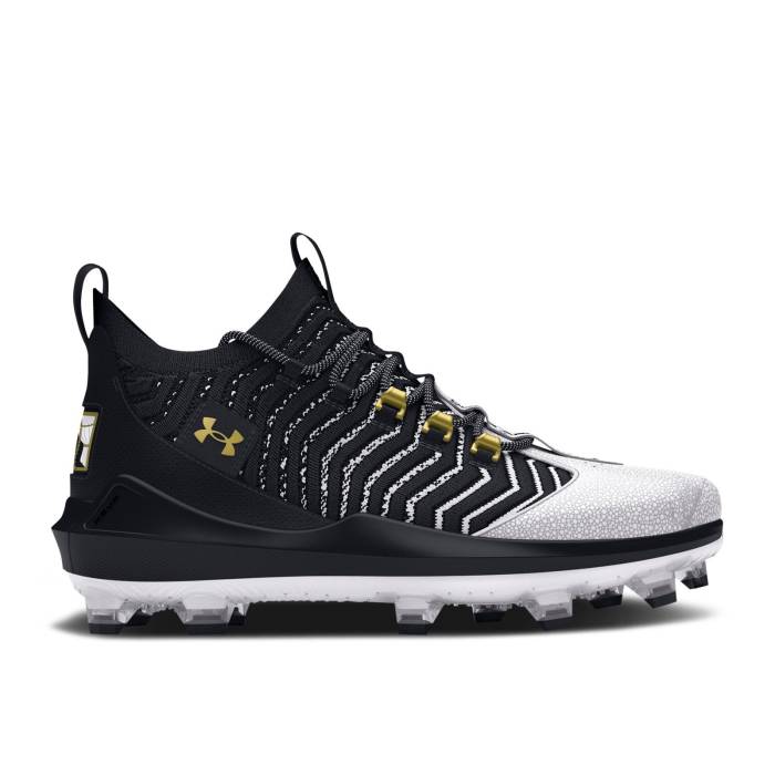 アンダーアーマー Under Armour 【 Harper 9 Pro Tpu 'Black White Gold' Men Black/White/Metallic Gold 】 プロ 白色 ホワイト メンズ 黒色 ブラック 白色 ホワイト ゴールド 21,350円