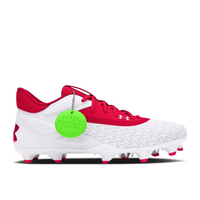 アンダーアーマー Under Armour 【 Yard Mt Tpu 3.0 'White Red' Men White/Red 】 ヤード メンズ 白色 ホワイト Red 赤・レッド 33,020円