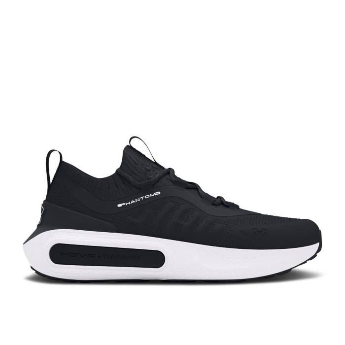 アンダーアーマー Under Armour 【 Wmns Hovr Phantom 4 'Black White' Women Black/Anthracite 】 レディース 黒色 ブラック