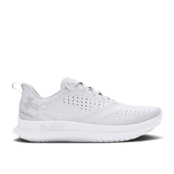 アンダーアーマー Under Armour 【 Flow Velociti 4 \u0027White\u0027 Men White 】 流れ受け答え メンズ 白いこと 白いこと