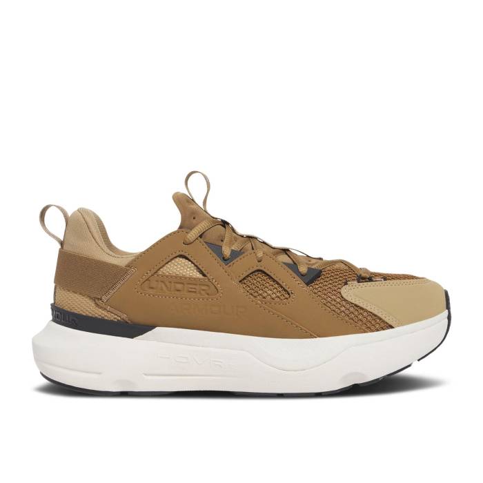 アンダーアーマー Under Armour 【 Hovr Infinite Mvmnt \u0027Coyote\u0027 Men Coyote/Summit White/Camel 】 メンズ 白いこと 白いこと camel 駱駝