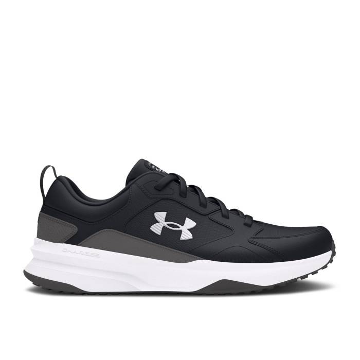 アンダーアーマー Under Armour 【 Charged Edge \u0027Black Castlerock White\u0027 Men Black/Castlerock/White 】 メンズ 黒いこと 黒いこと 白いこと 白いこと