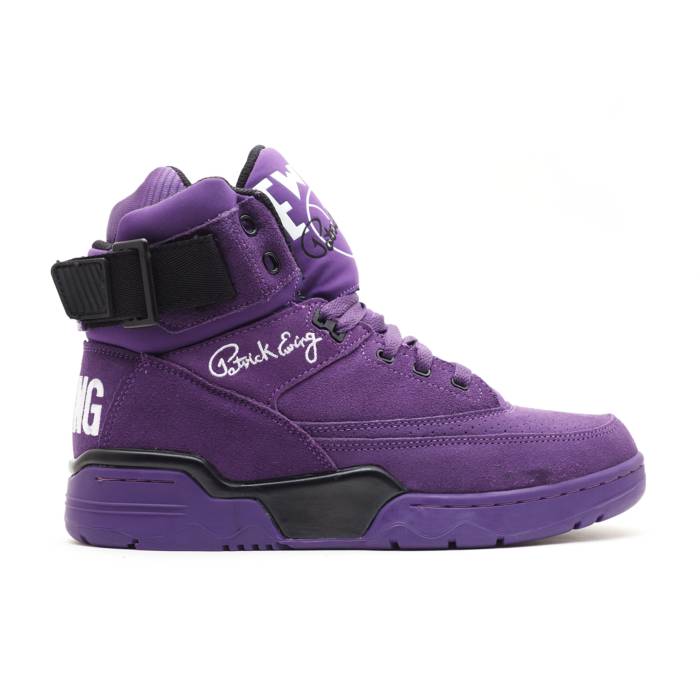 ユーイングアスレティックス Ewing 【 33 Hi 'Parachute Purple' Men Par Purple/Blk 】 メンズ Purple 紫・パープル