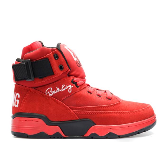 ユーイングアスレティックス Ewing 【 33 Hi \u0027Red Black\u0027 Men Red/Black 】 メンズ Red 赤・赤いこと 黒いこと 黒いこと 靴-スニーカー