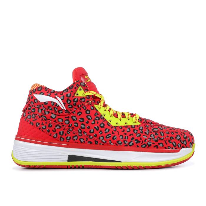 リーニン Li-Ning 【 Way Of Wade 2 'Red Leopard' Men Red/Leopard 】 ウェイド メンズ Red 赤・レッド ヒョウ柄 レオパード 32,565円
