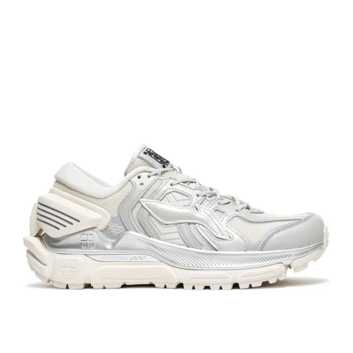 リーニン Li-Ning 【 Sun Chaser 'White Grey' Men White/Grey 】 メンズ 白色 ホワイト 灰色 グレー｜スニケス