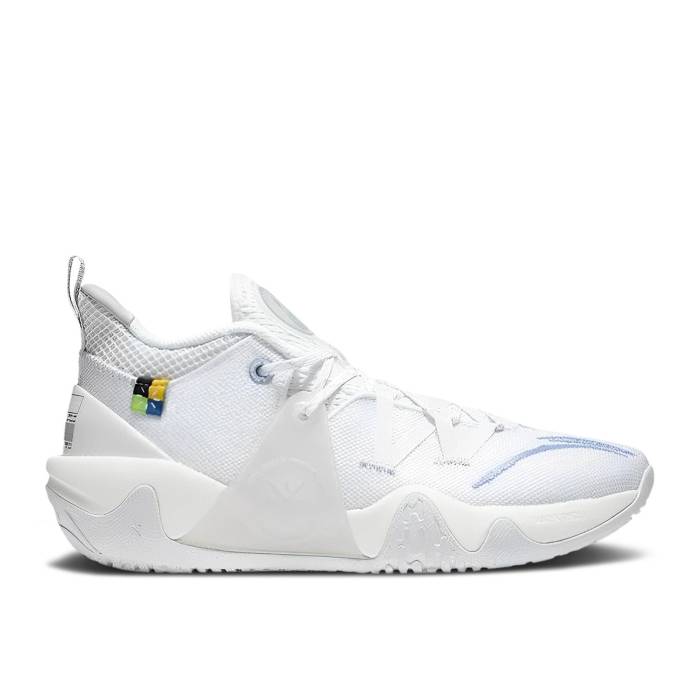 リーニン Li-Ning 【 Wade Dlo Ice \u0027Cotton Candy\u0027 Men Standard White 】 ウェイド メンズ standard 判定基準 白いこと 白いこと