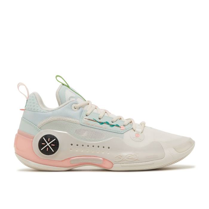 リーニン Li-Ning 【 Way Of Wade 10 Low \u0027Valentine\u0027s Day\u0027 Men Moon Night Grey 】 ウェイド メンズ ナイト爵 薄墨色 薄墨色