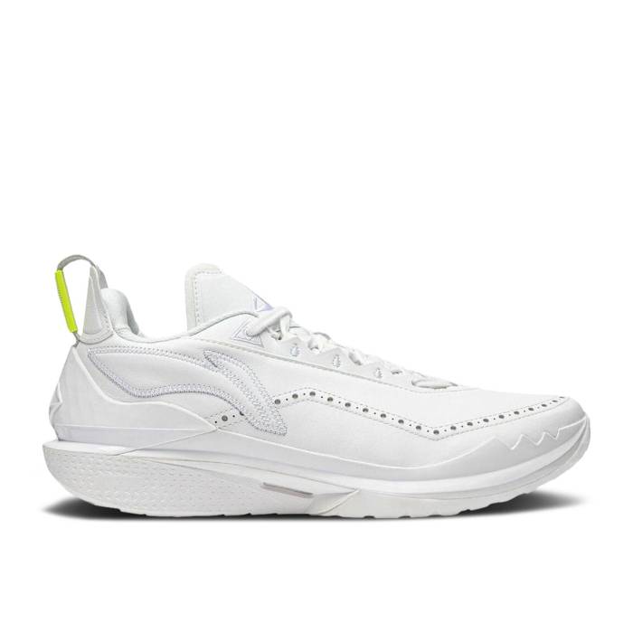 リーニン Li-Ning 【 Jb2 \u0027White Leather\u0027 Men Jimmy White 】 メンズ 白いこと 白いこと