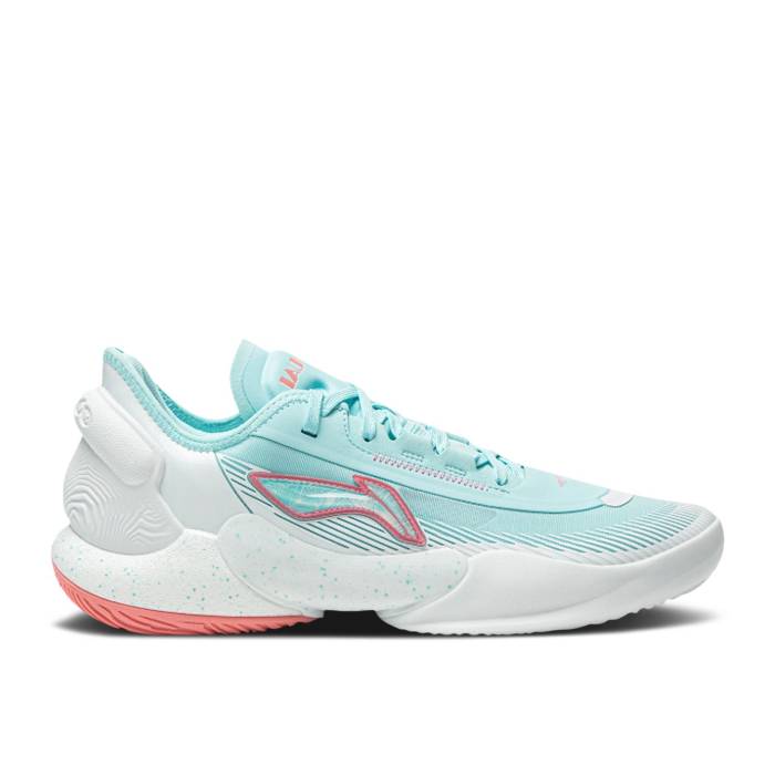 リーニン Li-Ning 【 Yushuai 18 V2 \u0027Miami Beach\u0027 Men Light Sky Blue/White 】 メンズ 天の原 青み 青色 白いこと 白いこと