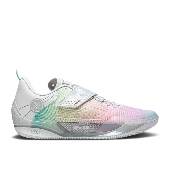 リーニン Li-Ning 【 Way Of Wade 808 4 Ultra hining Glory Men Grey/Multi-Color 】 ウェイド ultra ウルトラ メンズ 灰色 グレー