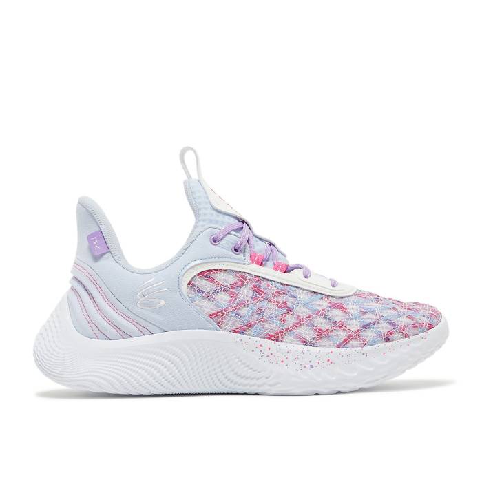 Curry Brand 【 Curry Flow 9 For The W Men Oxford Blue/Vivid Lilac 】 カリー フローレス メンズ オックスフォード 青色 ブルー