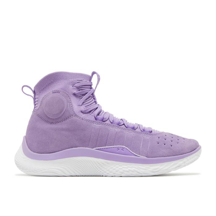 Curry Brand 【 Curry 4 Flotro 'Vivid Lilac' Men Vivid Lilac/White/Grape 】 カリー メンズ 白色 ホワイト｜スニケス