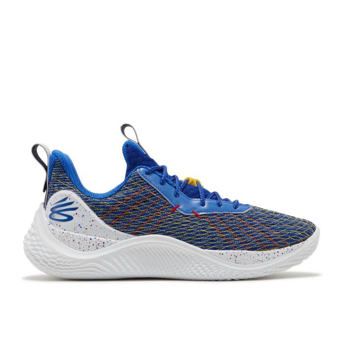 Curry Brand 【 Curry Flow 10 Curryfornia Men Royal/Taxi 】 カリー フローレス メンズ
