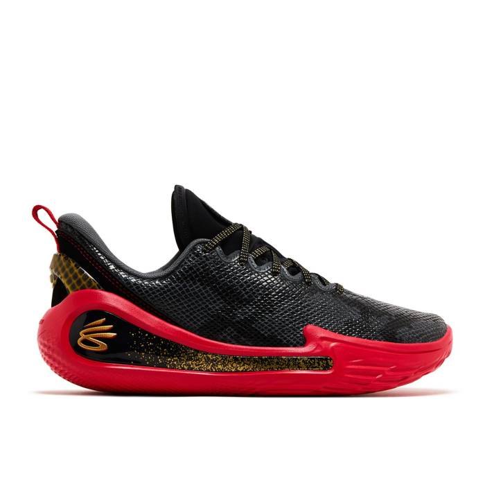 Curry Brand 【 Curry Flow 12 Year Of The Snake Men Black/Castlerock 】 カリー フローレス メンズ 黒色 ブラック