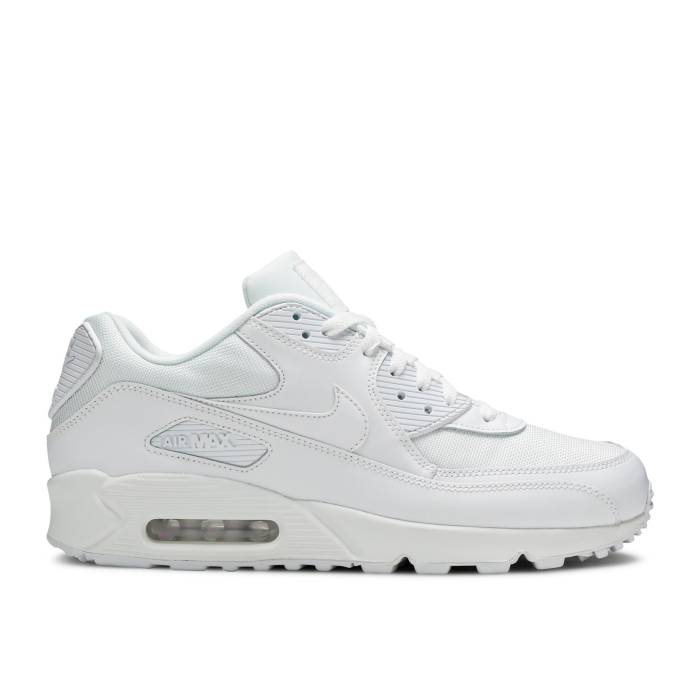 ナイキ Nike 【 Air Max 90 Essential \u0027White\u0027 Men White/White/White/White 】 マックス メンズ 白いこと 白いこと