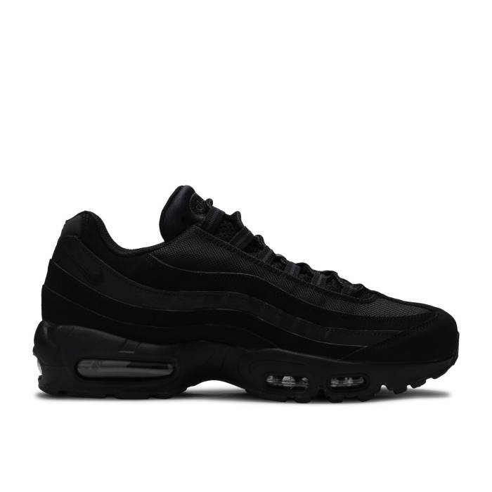 ナイキ Nike 【 Air Max 95 \u0027Triple Black\u0027 Men Black/Anthracite/Black 】 マックス メンズ 黒いこと 黒いこと