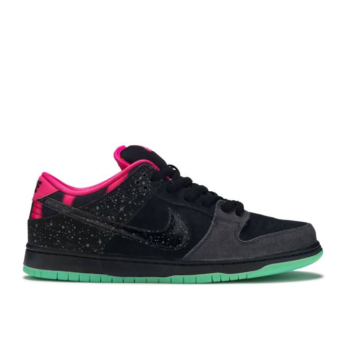 ナイキ Nike 【 Premier X Dunk Low Premium Sb Ae Qs \u0027Northern Lights\u0027 Men Anthracite/Black-Pink Force-Crystal Mint 】 割り増し金 ダンク Premium 割り増し金 エスビー メンズ