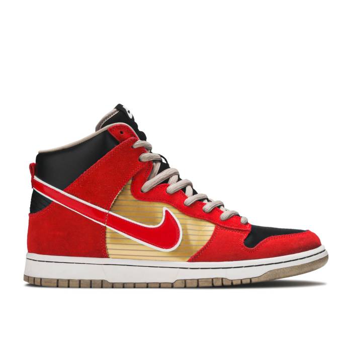 ナイキ Nike 【 Dunk High Pro Sb \u0027Tecate\u0027 Men Metallic Gold/Sport Red-Black 】 ダンク ご機嫌 労働者階級 エスビー メンズ ゴールド