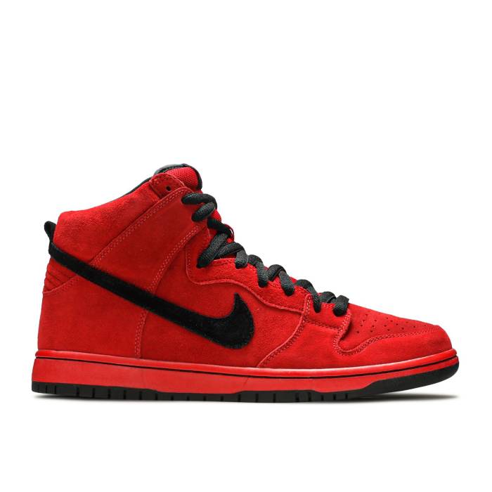 ナイキ Nike 【 Dunk High Pro Sb port Red Men Sport Red/Black 】 ダンク ハイ プロ エスビー メンズ Red 赤・レッド 黒色 ブラック