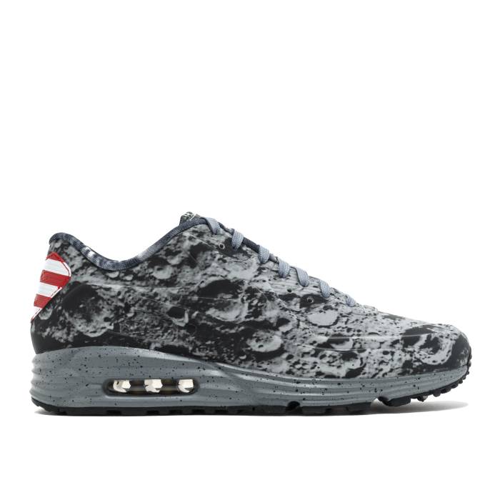 ナイキ Nike 【 Air Max Lunar 90 Sp \u0027Moon Landing\u0027 Men Reflective Silver/Reflective Silver/Metallic Grey 】 マックス ルーナー・ルナー メンズ Silver しろがね色・しろがね色 薄墨色 薄墨色