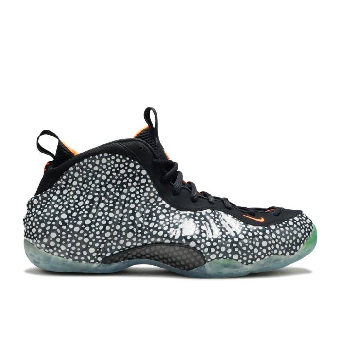 ナイキ Nike 【 Air Foamposite One Prm \u0027Safari\u0027 Men Athracite/Total Orange-Black 】 Foamposite フォームポジット メンズ