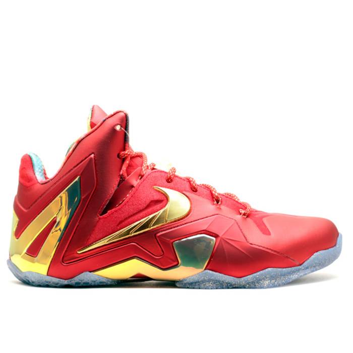 ナイキ Nike 【 Lebron 11 Elite Se \u0027Championship\u0027 Men University Red/Metallic Gold 】 Lebron レブロン エリート メンズ Red 赤・赤いこと ゴールド