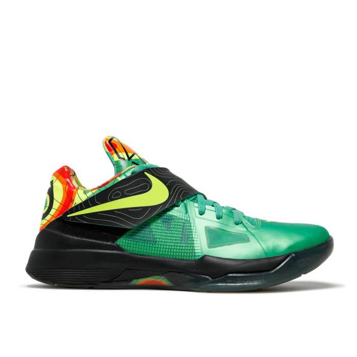ナイキ Nike 【 Zoom Kd 4 \u0027Weatherman\u0027 Men Lush Green/Volt-Black-Team Orange 】 望遠レンズ メンズ green 緑・緑であること orange 橙・オレンジ色