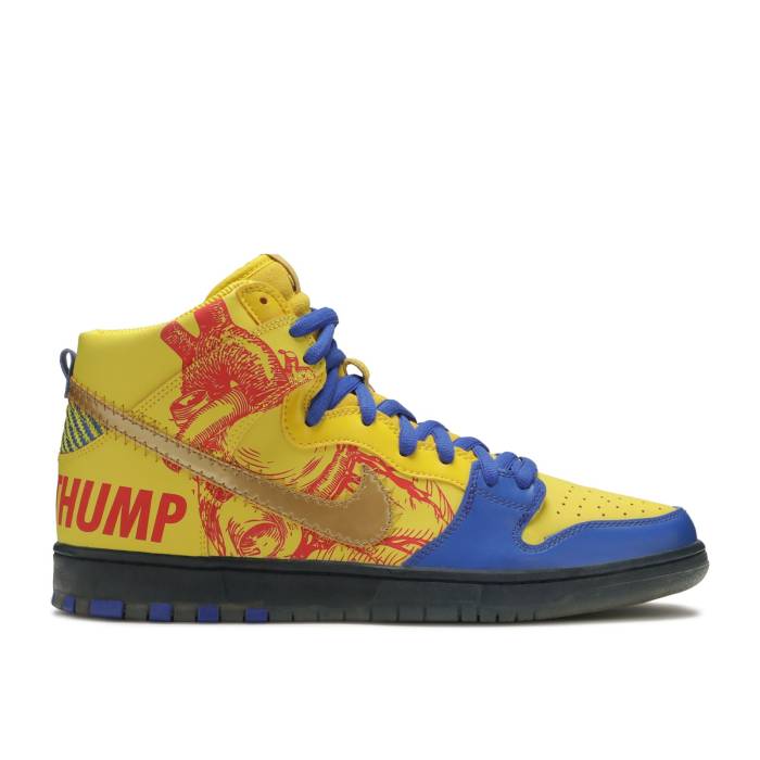 ナイキ Nike 【 Dunk High Pro Sb Db \u0027Doernbecher\u0027 Men Vivid Sulfur/Game Royal 】 ダンク 御機嫌 労働者階級 エスビー メンズ Game 取り組み