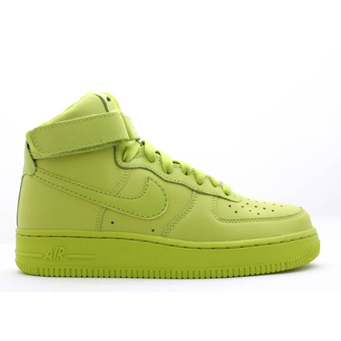 ナイキ Nike 【 W\u0027s Air Force 1 High Women Bright Cactus/Bright Cactus 】 ご機嫌 レディース