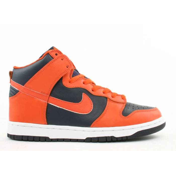 ナイキ Nike 【 Dunk High Men Obsidian/College Orange 】 ダンクハイ メンズ 単科大学 orange 橙・オレンジ色