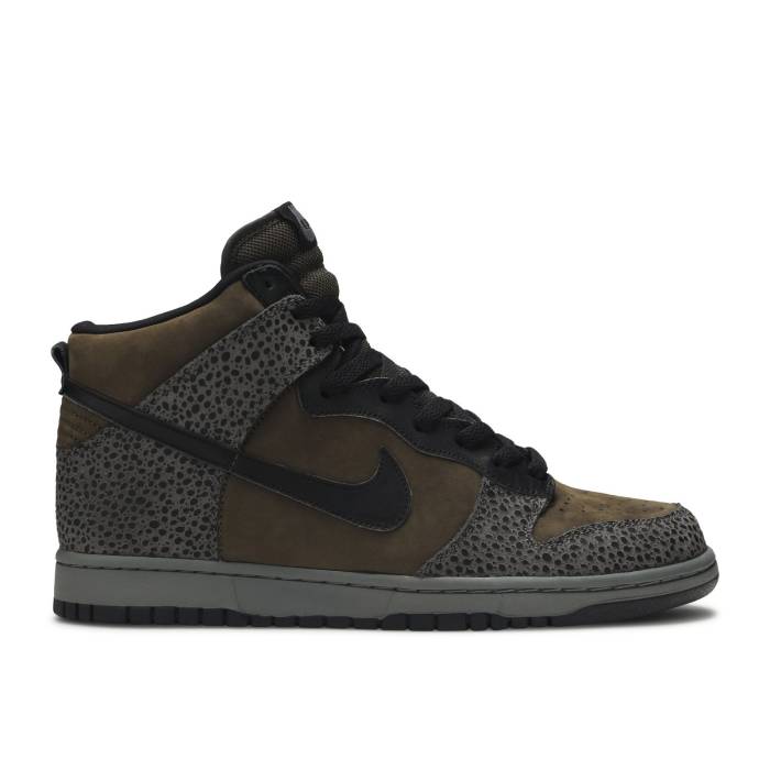 ナイキ Nike 【 Dunk High Premium Men Sable Green/Black-Light Graphite 】 ダンク ご機嫌 Premium 割り増し金 メンズ green 緑・緑であること
