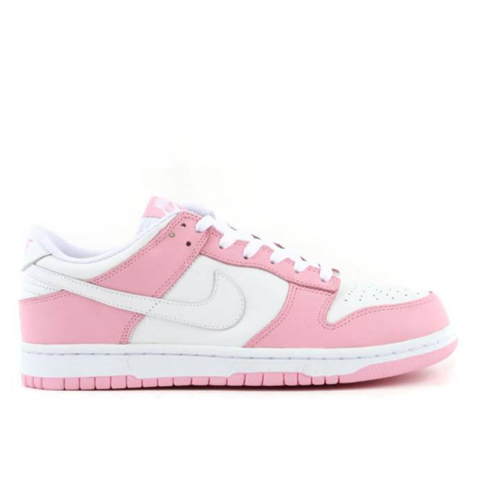 ナイキ Nike 【 Wmns Dunk Low Women Real Pink/White 】 ダンク レディース レアル pink さくら色 白いこと 白いこと