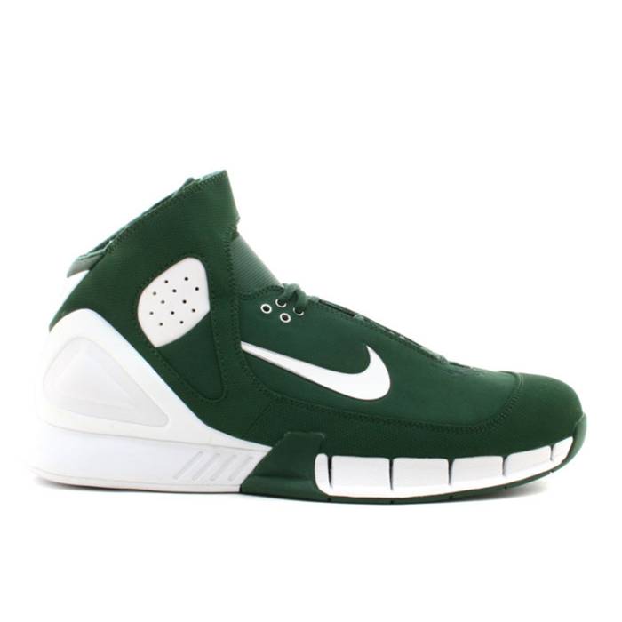 ナイキ Nike 【 Air Zoom Huarache 2K5 Id \u0027Sole Collector Boston\u0027 Men Deep Forest/White-White 】 望遠レンズ Huarache ハラチ メンズ ディープ フォレスト