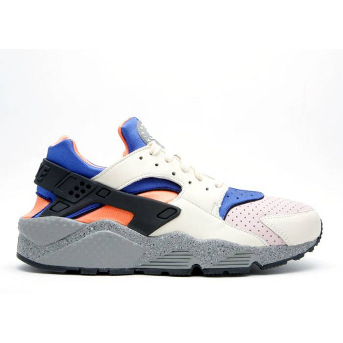 ナイキ Nike 【 Air Huarache Og \u0027Cream Mowabb\u0027 Men Cream/Sport Royal/Bright Mandarin 】 Huarache ハラチ メンズ 皮膚軟化剤