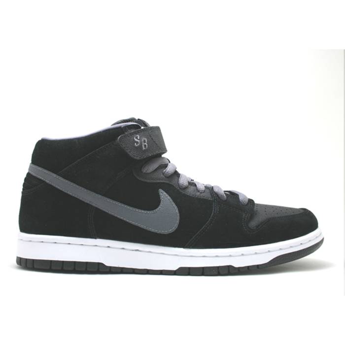 ナイキ Nike 【 Dunk Mid Pro Sb 'Griptape' Men Black/Light Graphite 】 ダンク ミッド プロ エスビー メンズ 黒色 ブラック｜スニケス 129,950円