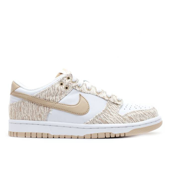 ナイキ Nike 【 Wmns Dunk Low Women Linen/Linen-White 】 ダンク レディース