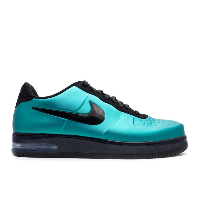 ナイキ Nike 【 Air Force 1 Foamposite Pro Low Men New Green/Black 】 Foamposite フォームポジット プロ メンズ green 緑・グリーン 黒色 ブラック