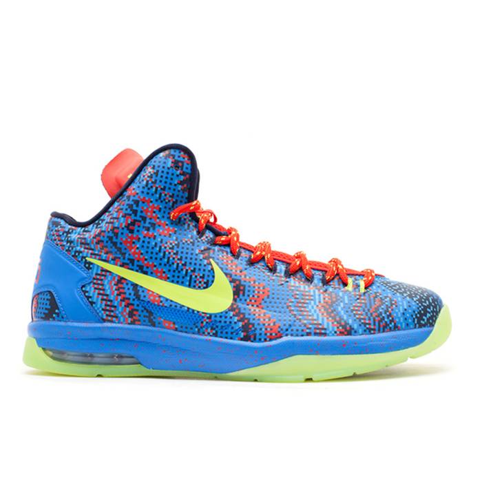 ナイキ Nike 【 Kd 5 ガウス \u0027Christmas\u0027 Youth Hypr Bl/At Gr-Ph Blching Rd 】 お坊っちゃん キッズ