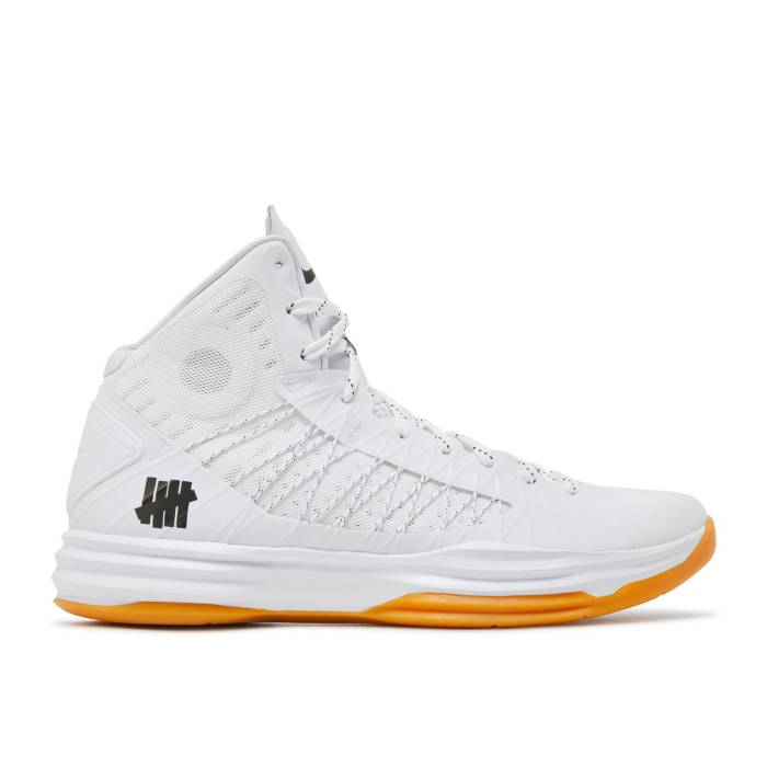 ナイキ Nike 【 Undefeated X Hyperdunk Sp 'White' Men White/White 】 アンディフィーテッド Hyperdunk ハイパーダンク メンズ 白色 ホワイト|スニケス