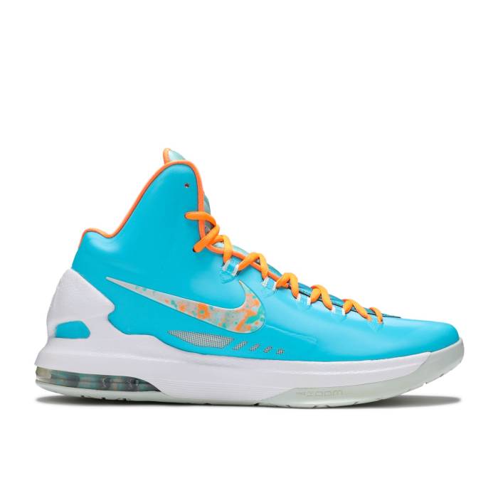 ナイキ Nike 【 Kd 5 \u0027Easter\u0027 Men Turquoise Blue/Bright Citrus-Fiberglass 】 メンズ 青碧 青碧