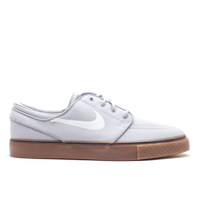 ナイキ Nike 【 Zoom Stefan Janoski Men Wolf Grey/White-Gum 】 ズーム メンズ 灰色 グレー|スニケス